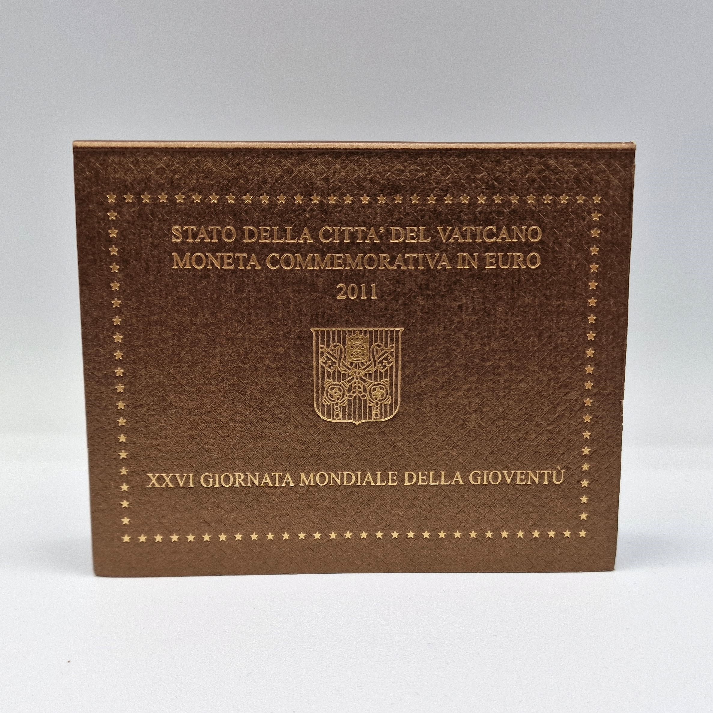 2011 World Youth Days - €2 Vatican Coincard